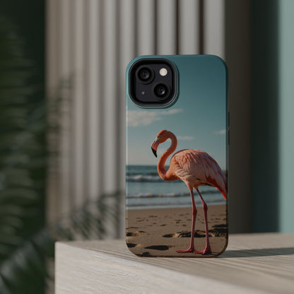 Flamingo Dreams – Bold Tropical MagSafe iPhone Cases