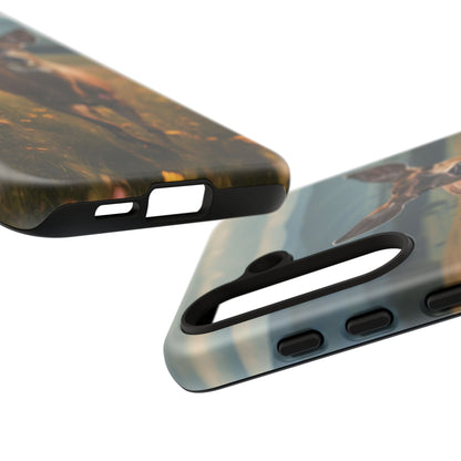 Rustic Meadow Deer – Samsung Galaxy Case