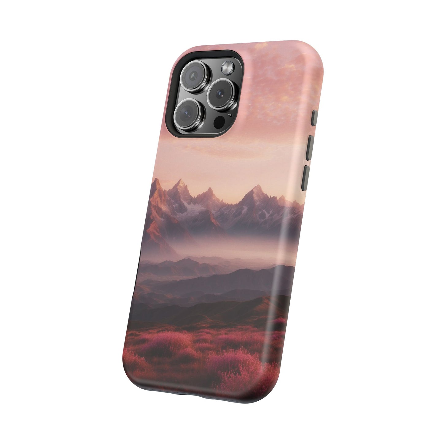 Rosy Dawn MagSafe iPhone Case