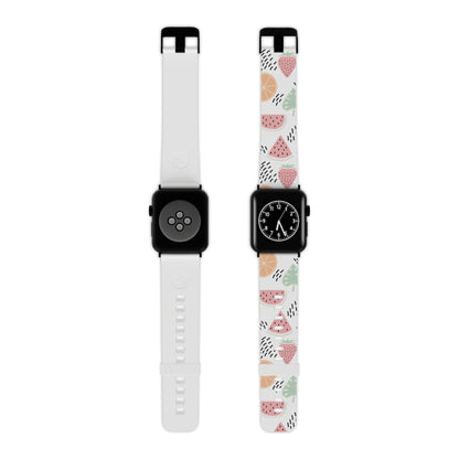 Tropical Fruit Fiesta Apple Watch Band