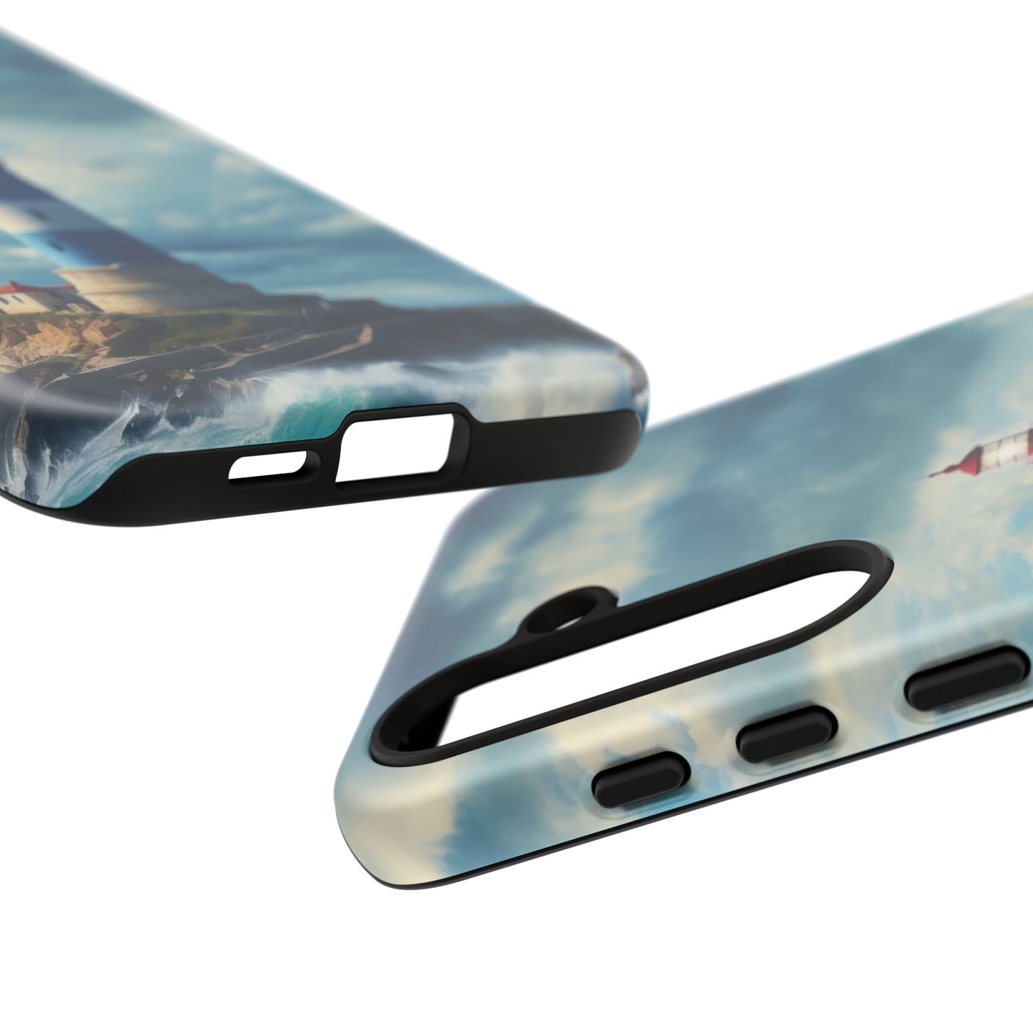 Samsung Galaxy Case - Coastal Lighthouse Design