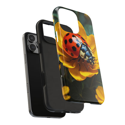 Sunny Garden Bug Delight - iPhone Series Case