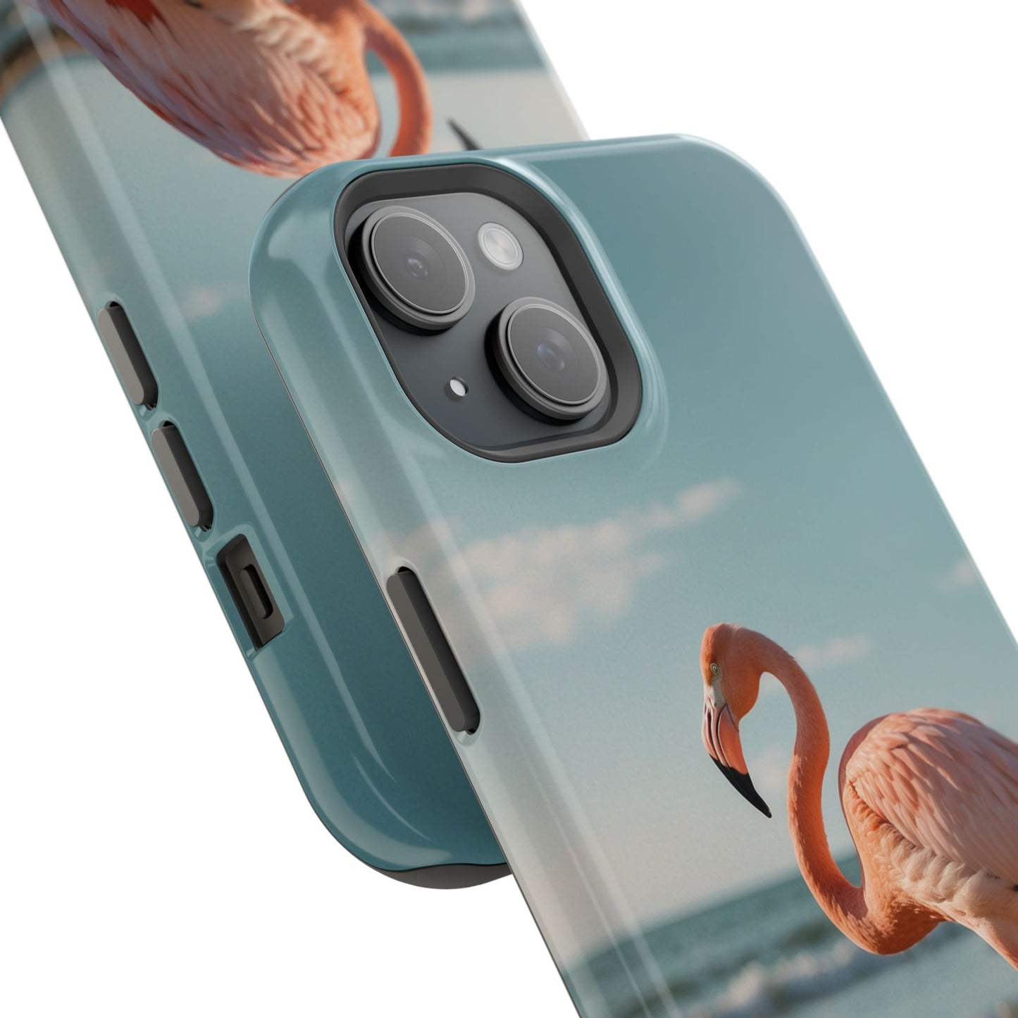 Flamingo Dreams – Bold Tropical MagSafe iPhone Cases