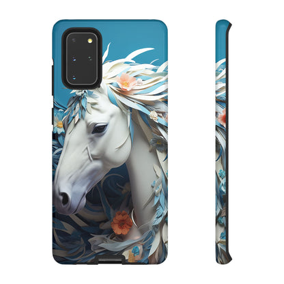 Floral Horse Samsung Galaxy Case