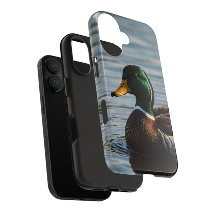 Majestic Mallard Reflection - iPhone Case