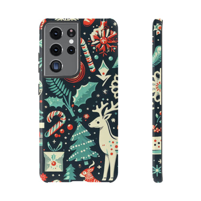 Festive Woodland Holiday - Samsung Galaxy Series Case