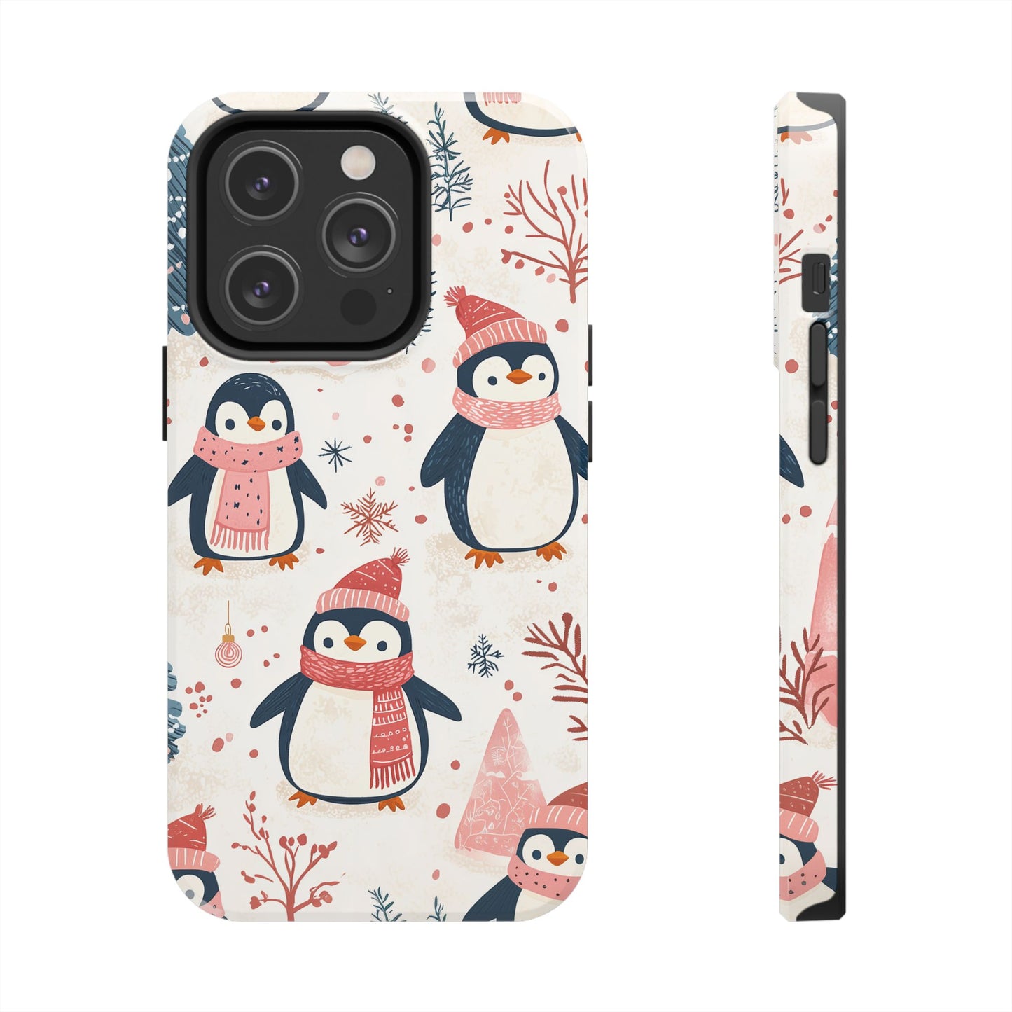 Penguin Paradise – Christmas Cheer iPhone Case