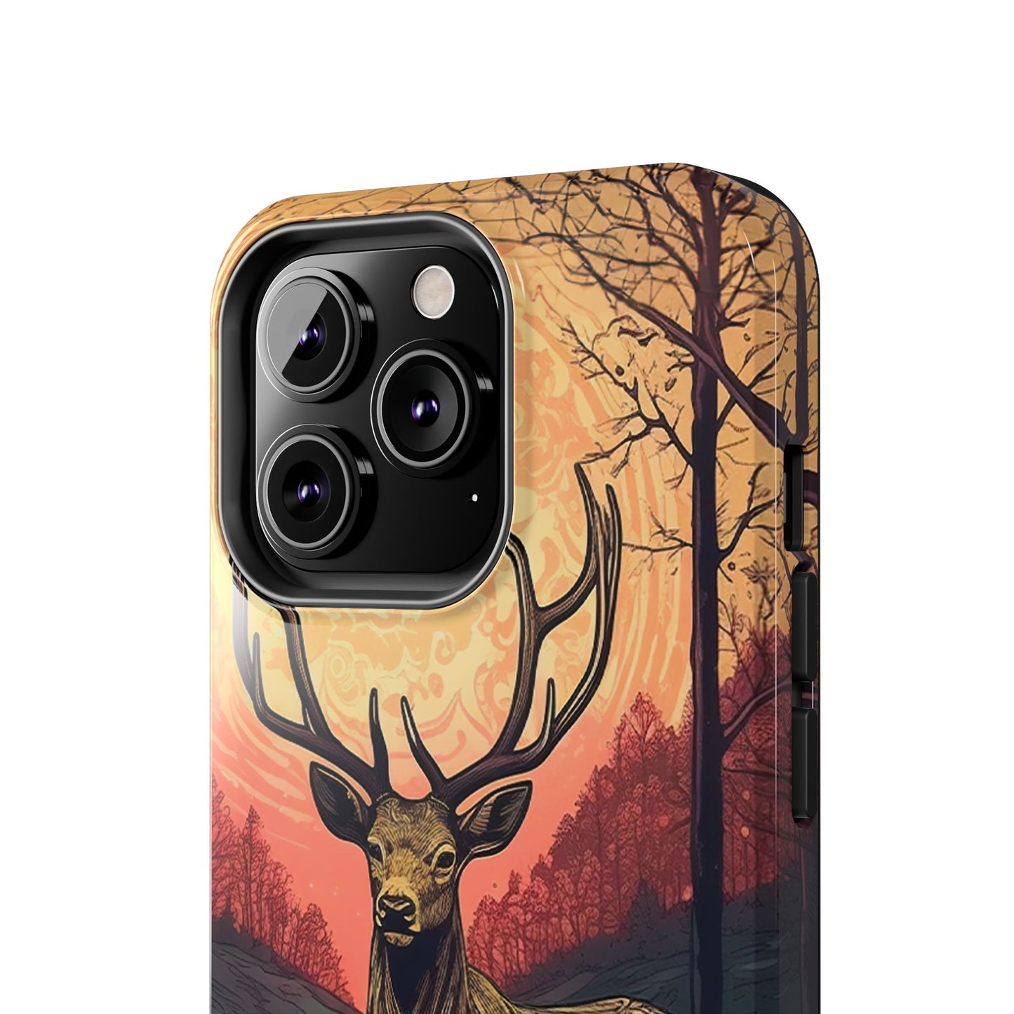 Celestial Stag – iPhone Case