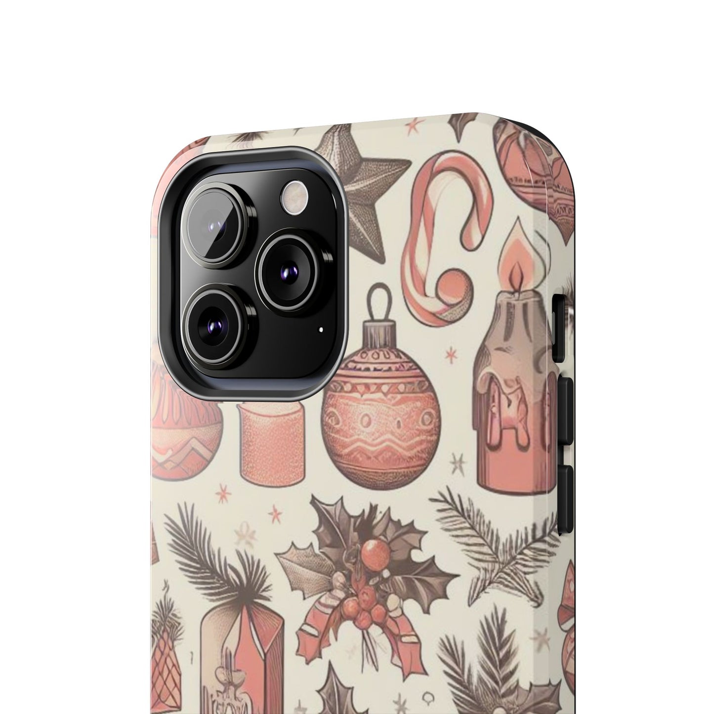 Pink Christmas Magic – iPhone Case