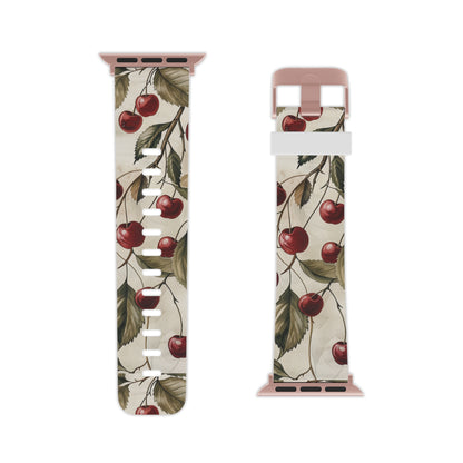 Cherry Delight Apple Watch Band