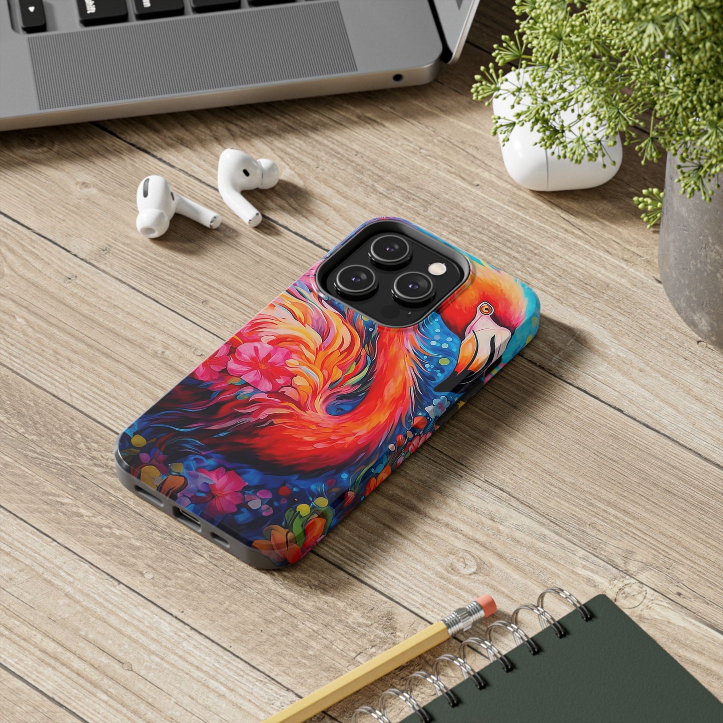 Tropical Elegance – Flamingo iPhone Cases