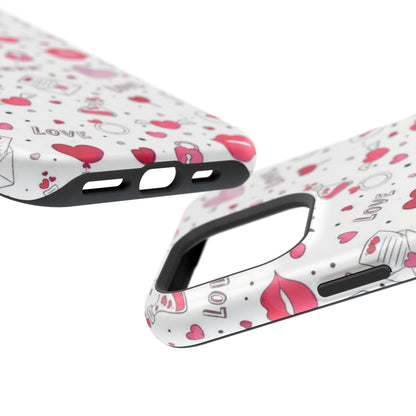 MagSafe Case: Romantic Love-Inspired Icons Case