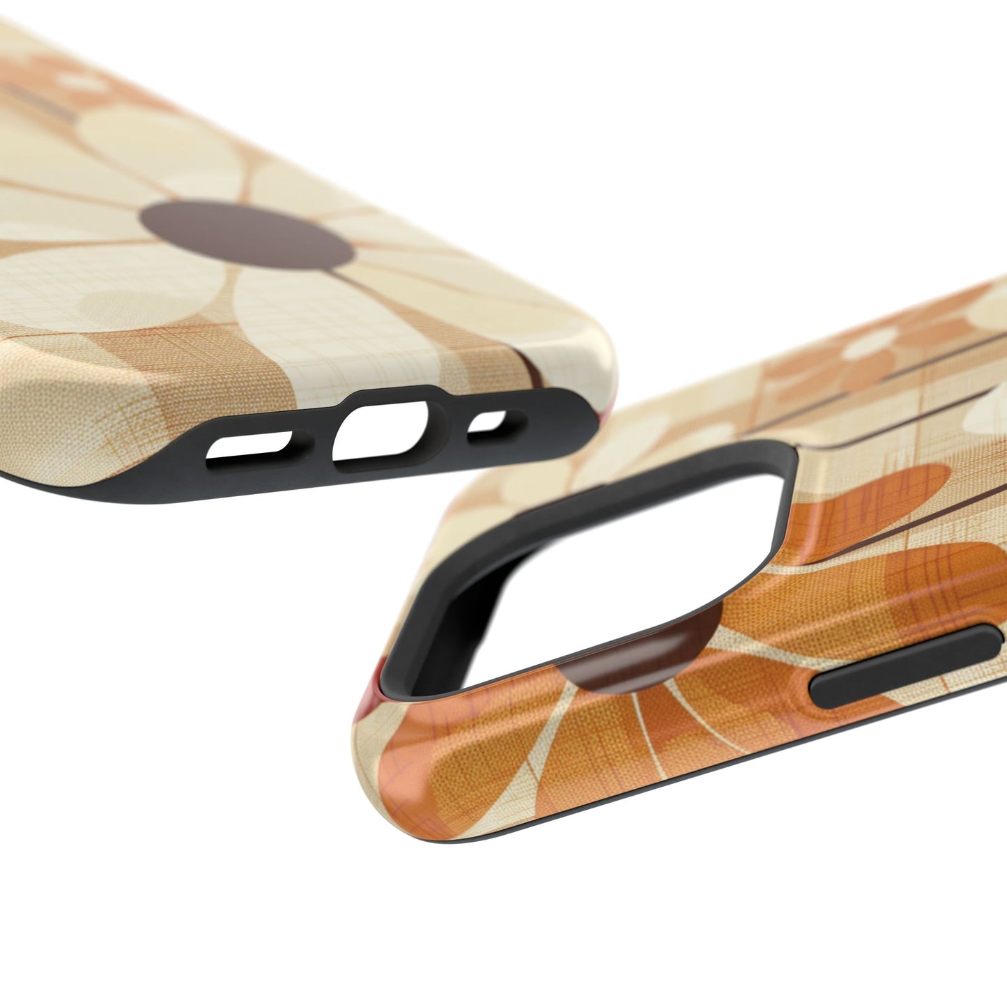 Harvest Daisy Plaid iPhone Case