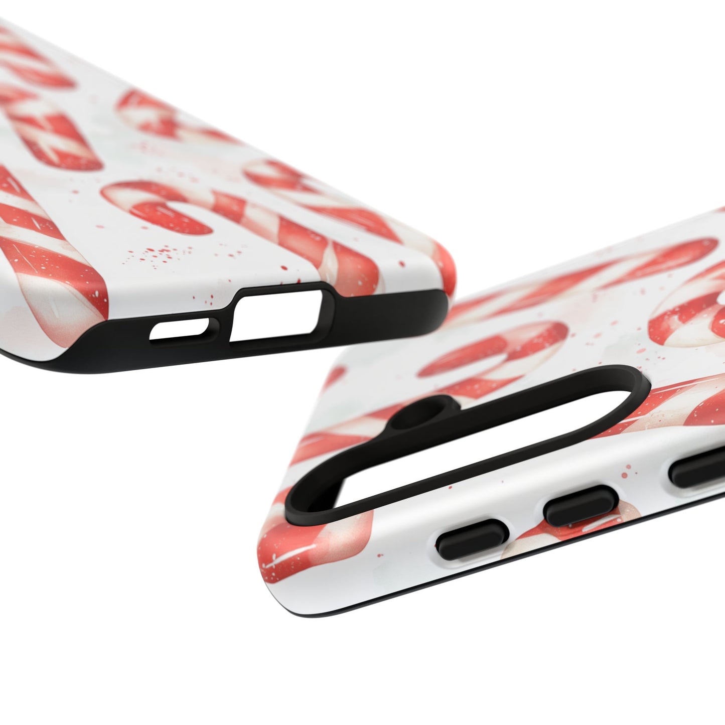 Festive Candy Cane Delight - Samsung Galaxy Series Case