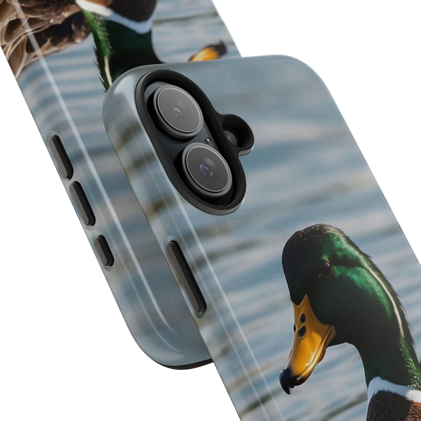 Majestic Mallard Reflection - iPhone Case