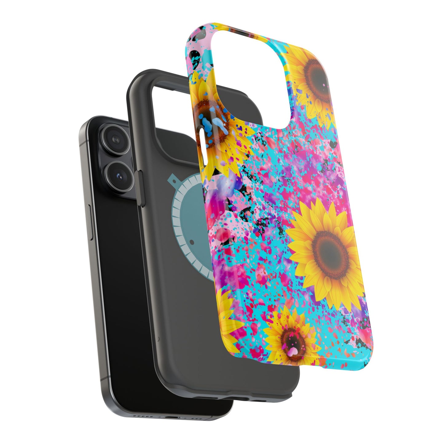 Bright Sunflower Pop Art - MagSafe iPhone Series Case