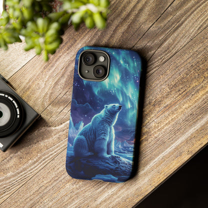 Arctic Polar Bear iPhone Case