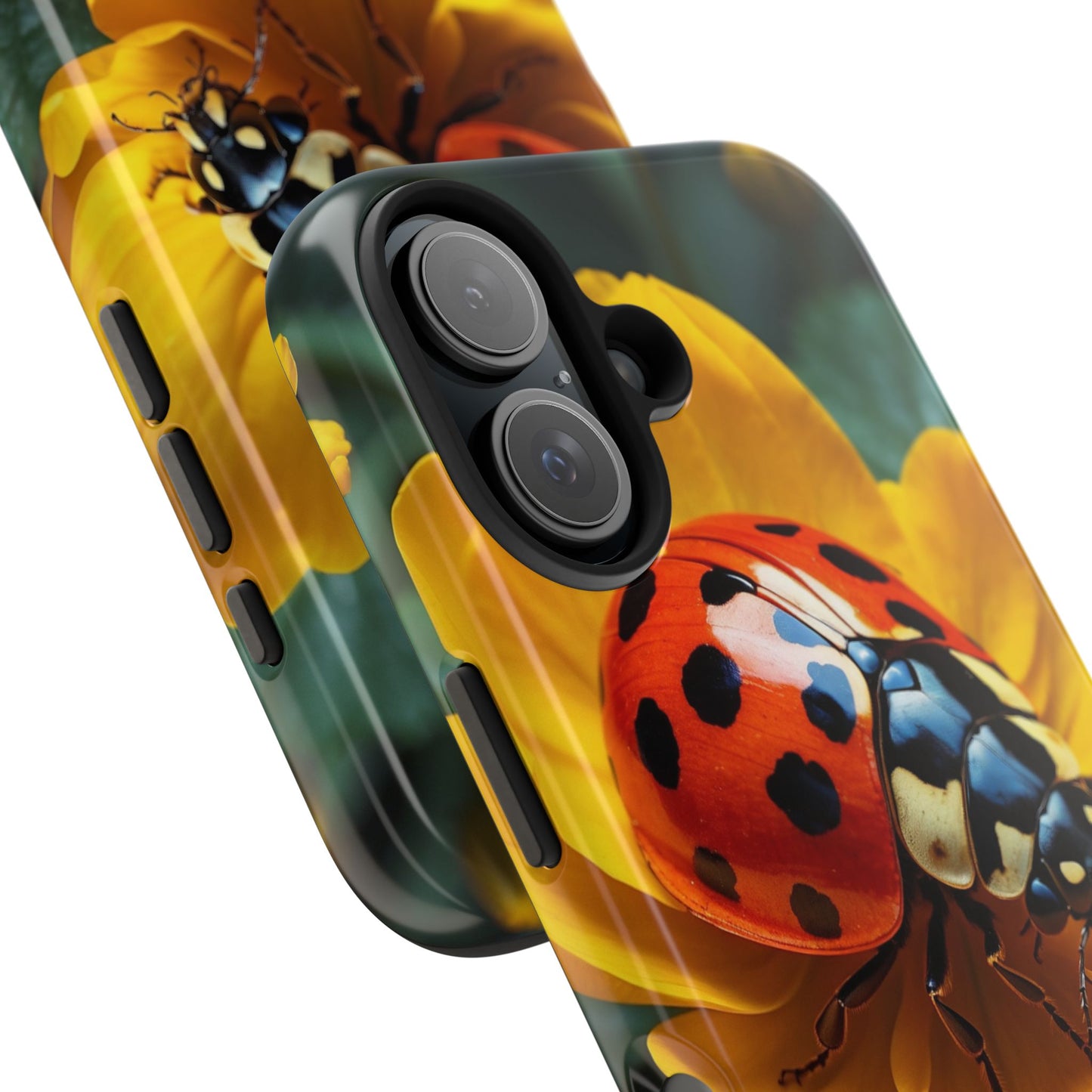 Sunny Garden Bug Delight - iPhone Series Case