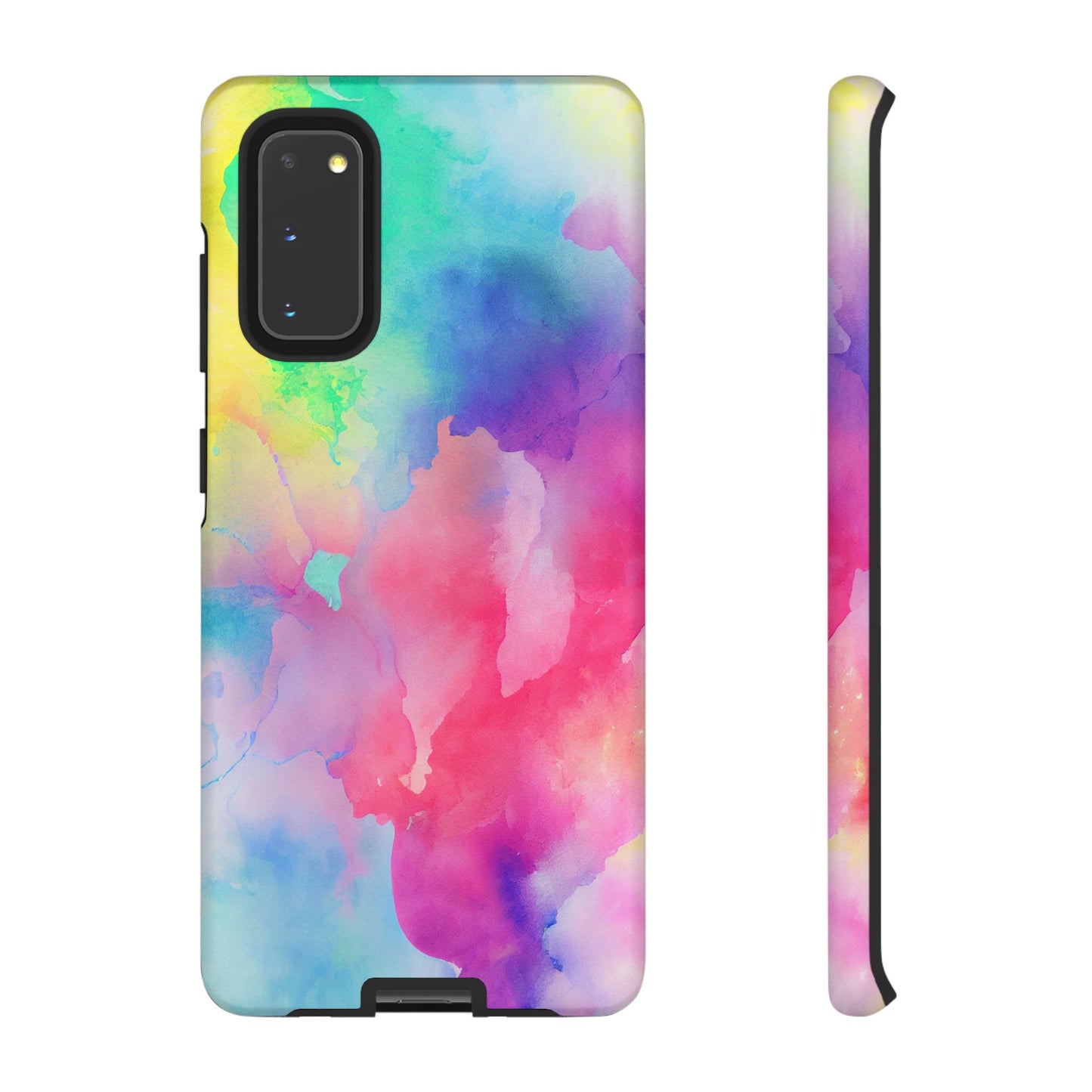 Pastel Watercolor Dream Samsung Galaxy Case – Slim Profile, Glossy Finish