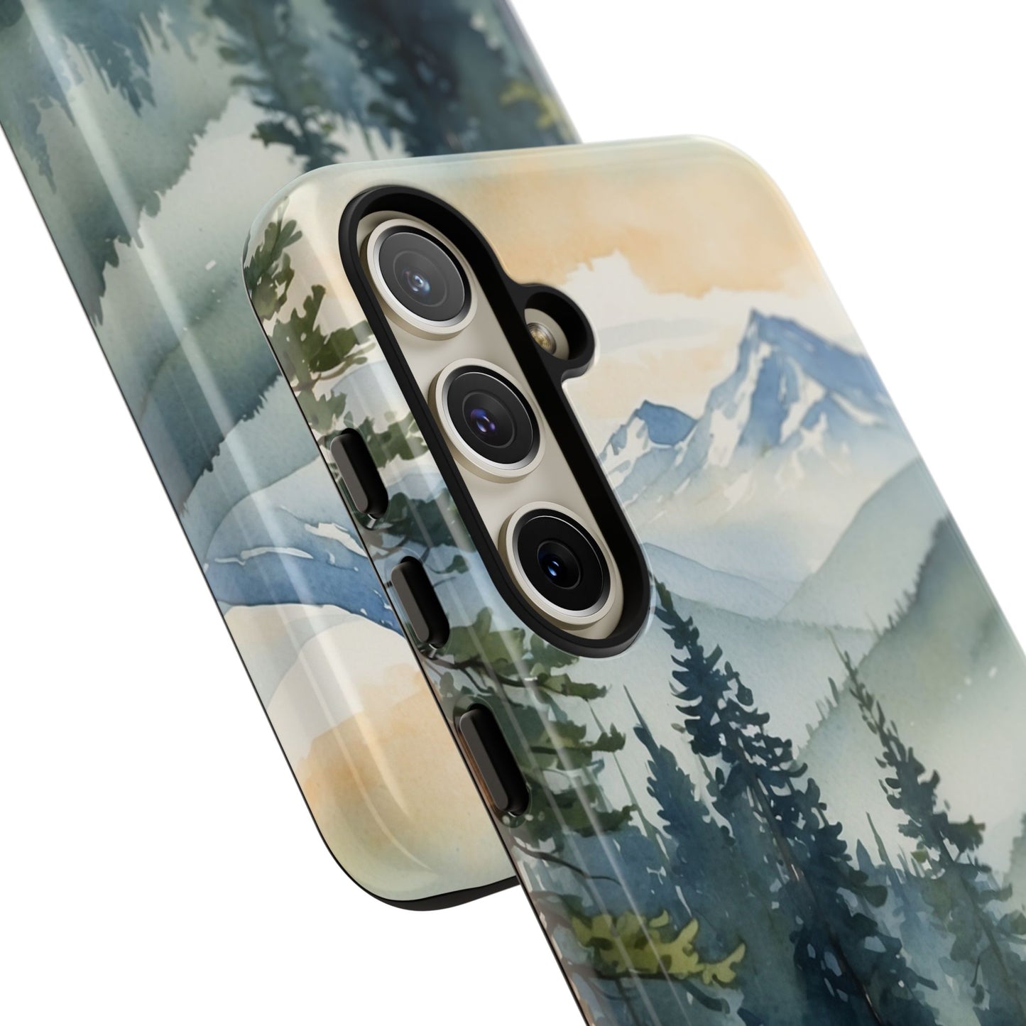 Tranquil Mountain Escape - Samsung Galaxy Case