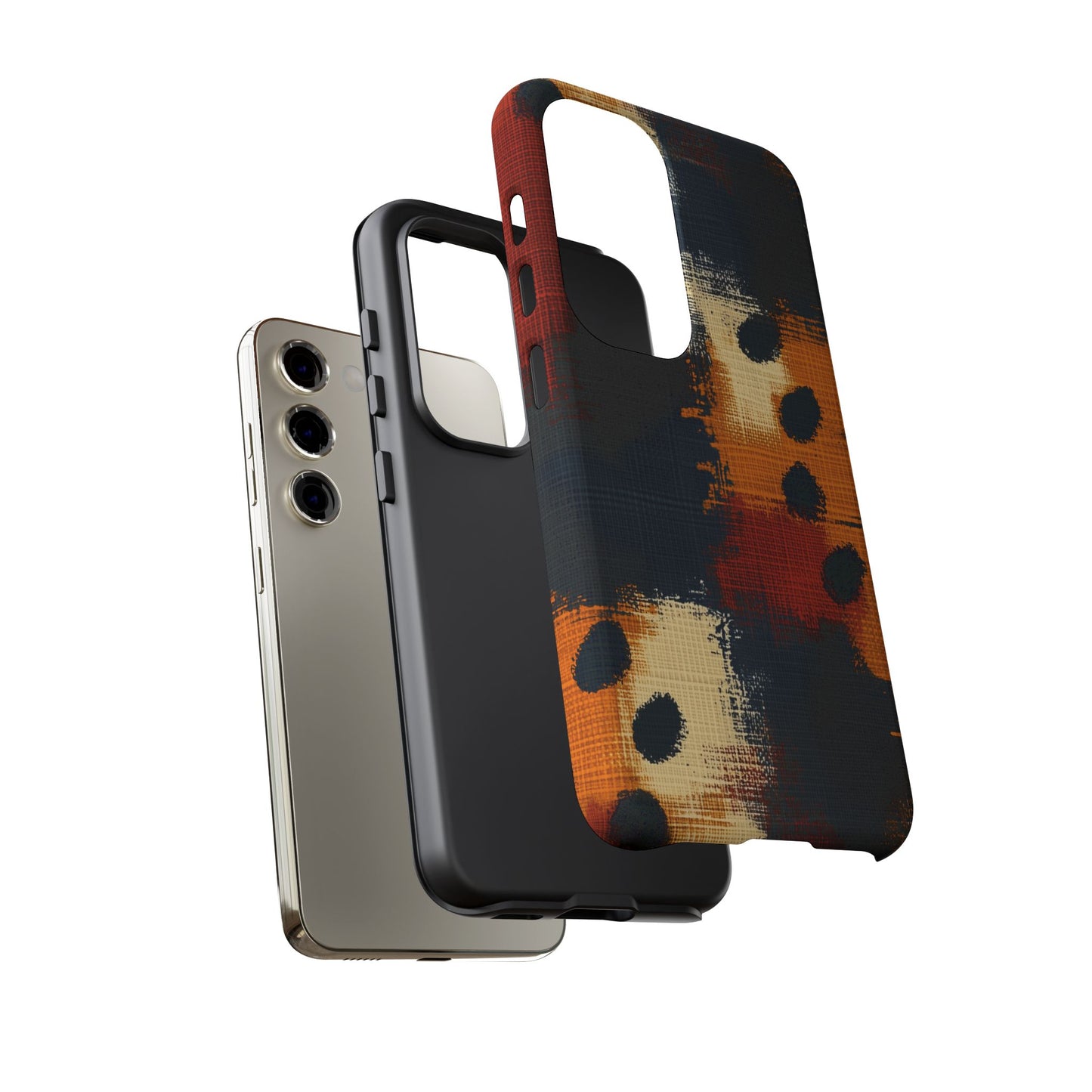 Cheetah Plaid Samsung Case – Wild & Bold Print