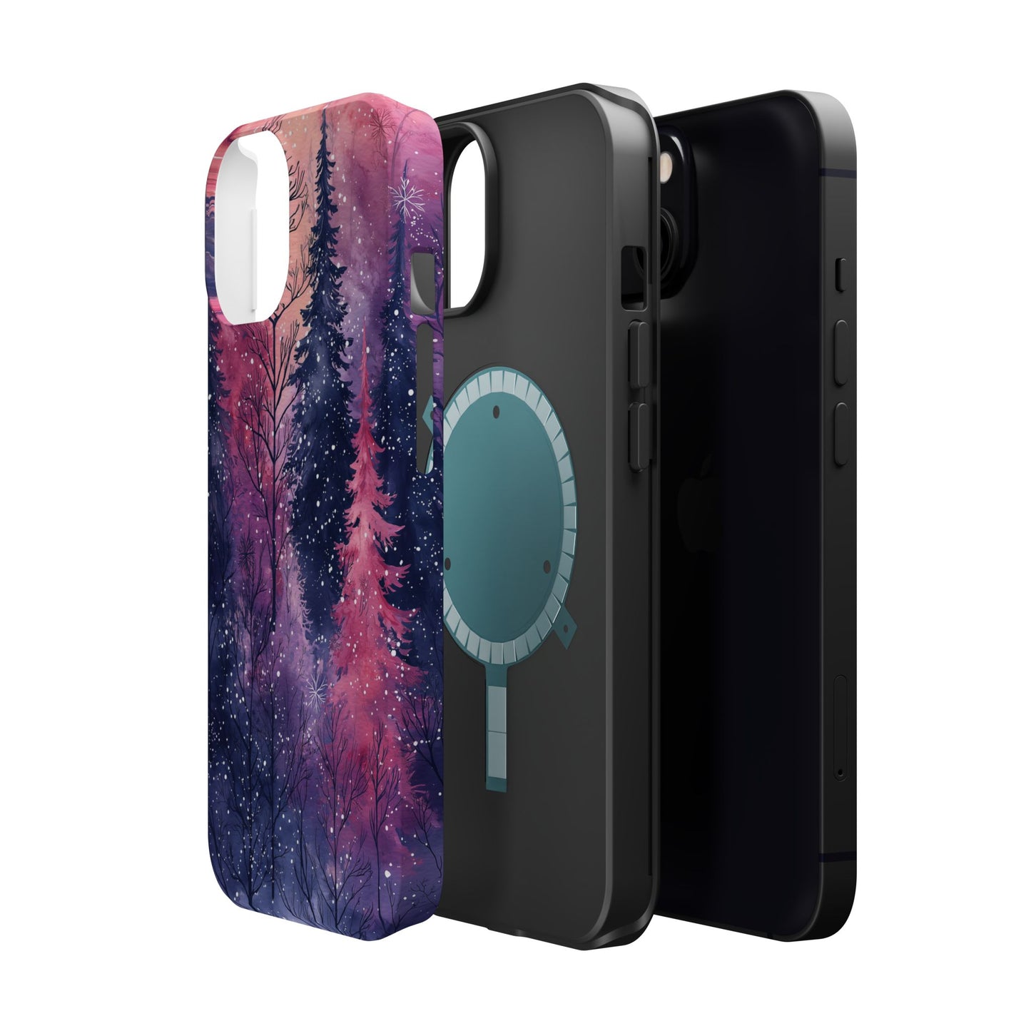 Sunset Snow Forest - MagSafe iPhone Series Case