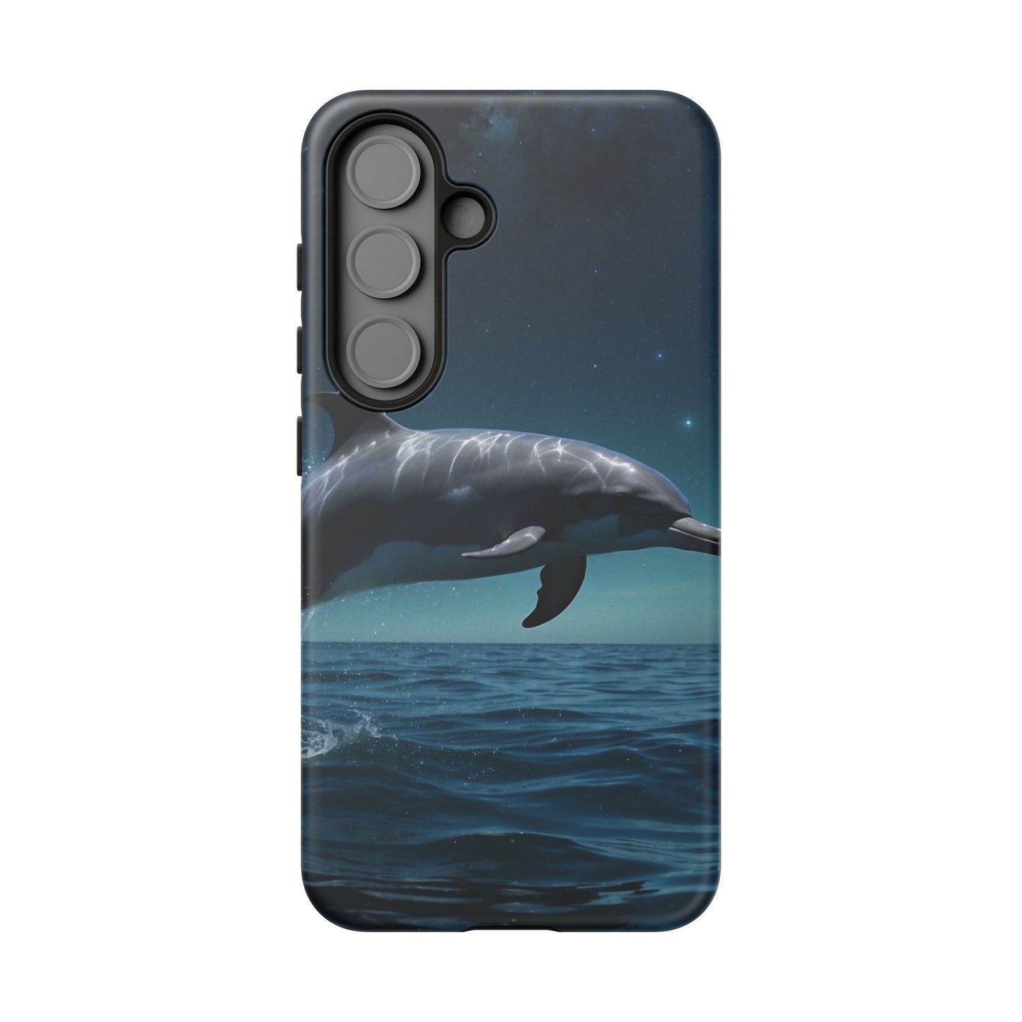 Midnight Ocean Dolphin - Samsung Galaxy Case