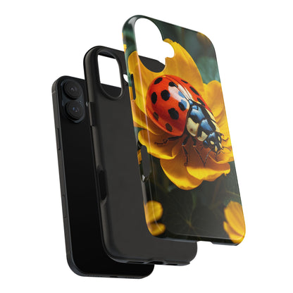 Sunny Garden Bug Delight - iPhone Series Case