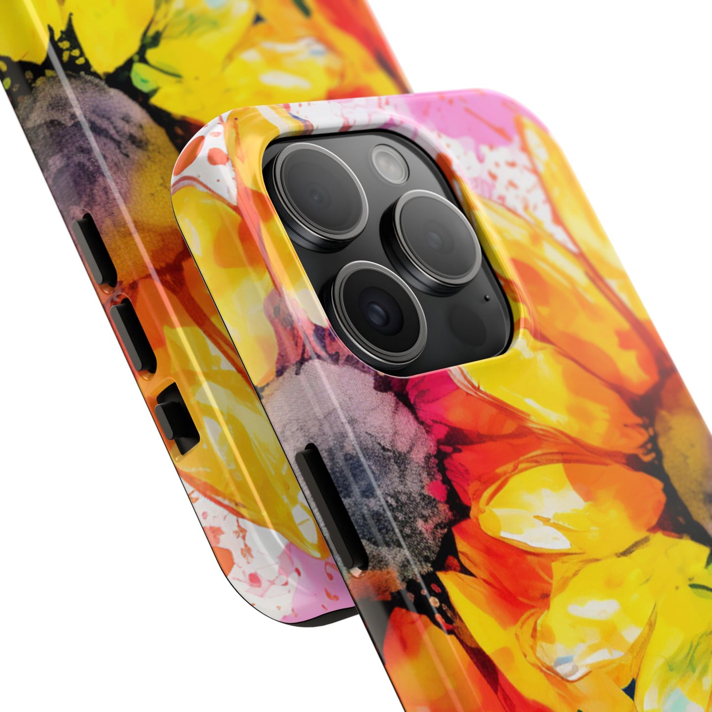 Bold Watercolor Sunflowers - iPhone Series Case