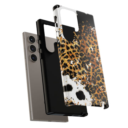 Bold Leopard Ink Splash - Samsung Galaxy Series Case