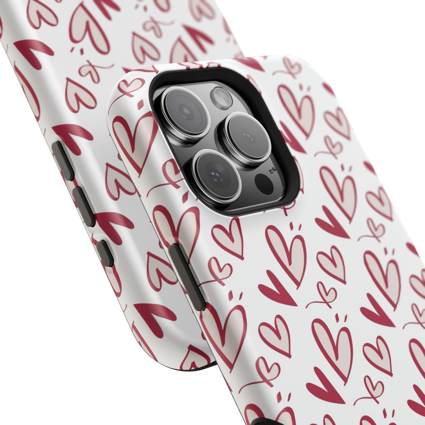 Love Scribbles MagSafe iPhone Case