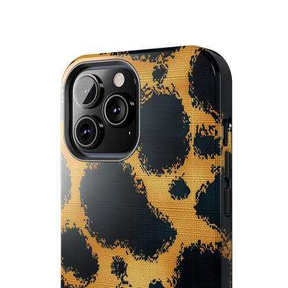 Cheetah Print iPhone Case – Bold & Fierce Design