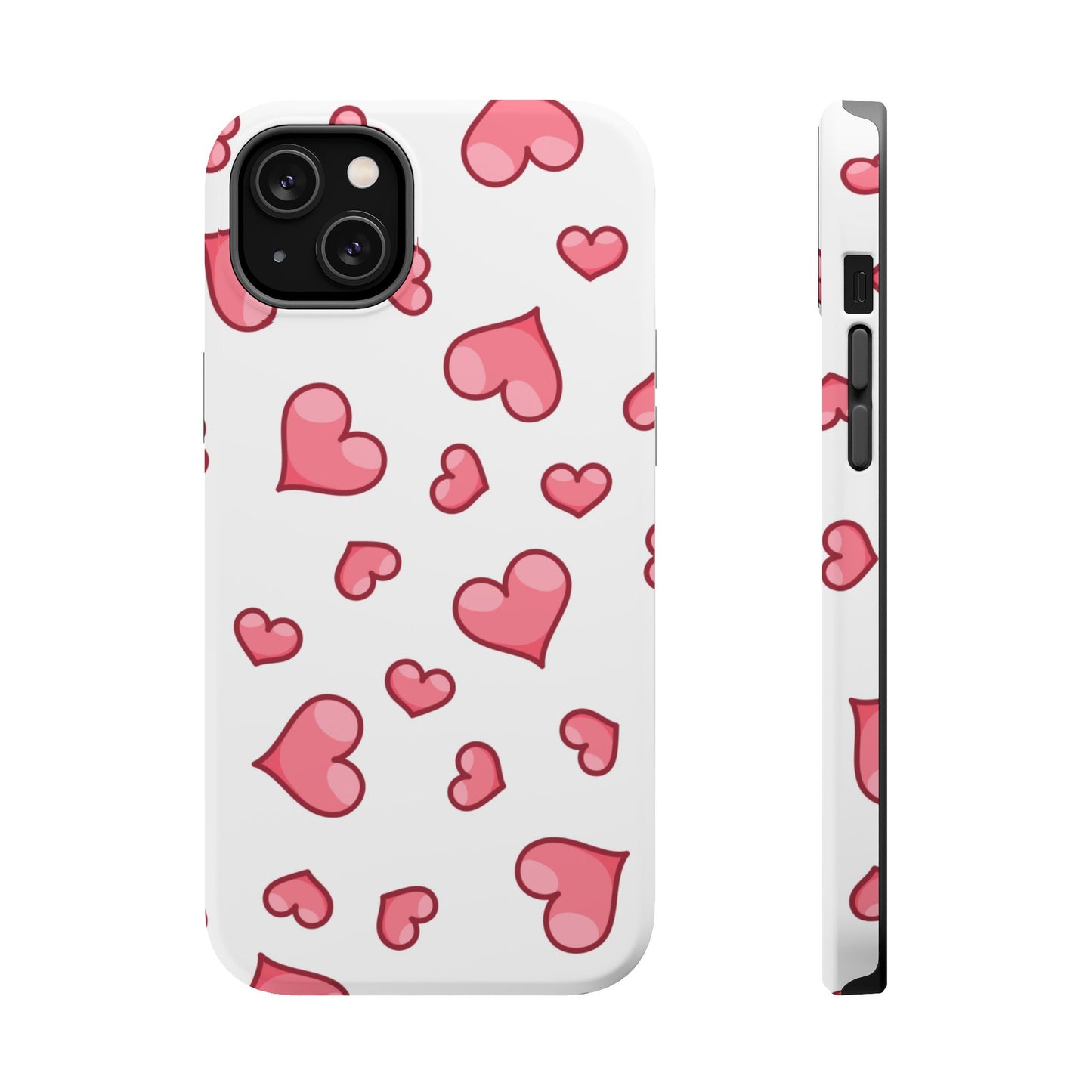 Scattered Hearts MagSafe iPhone Case