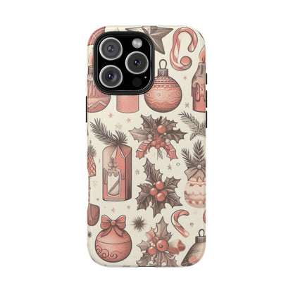 Pink Christmas Magic – iPhone Case