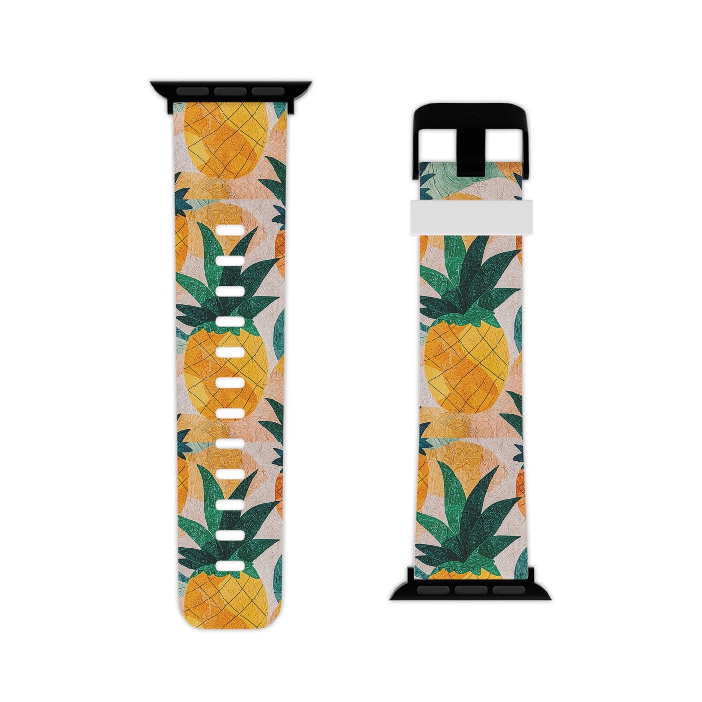 Tropical Pineapple Apple Watch Band