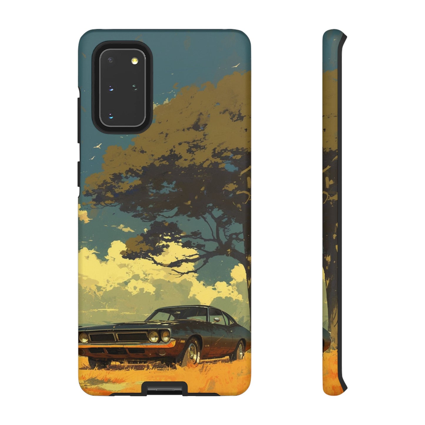 Retro Road Trip Vintage Car iPhone Case