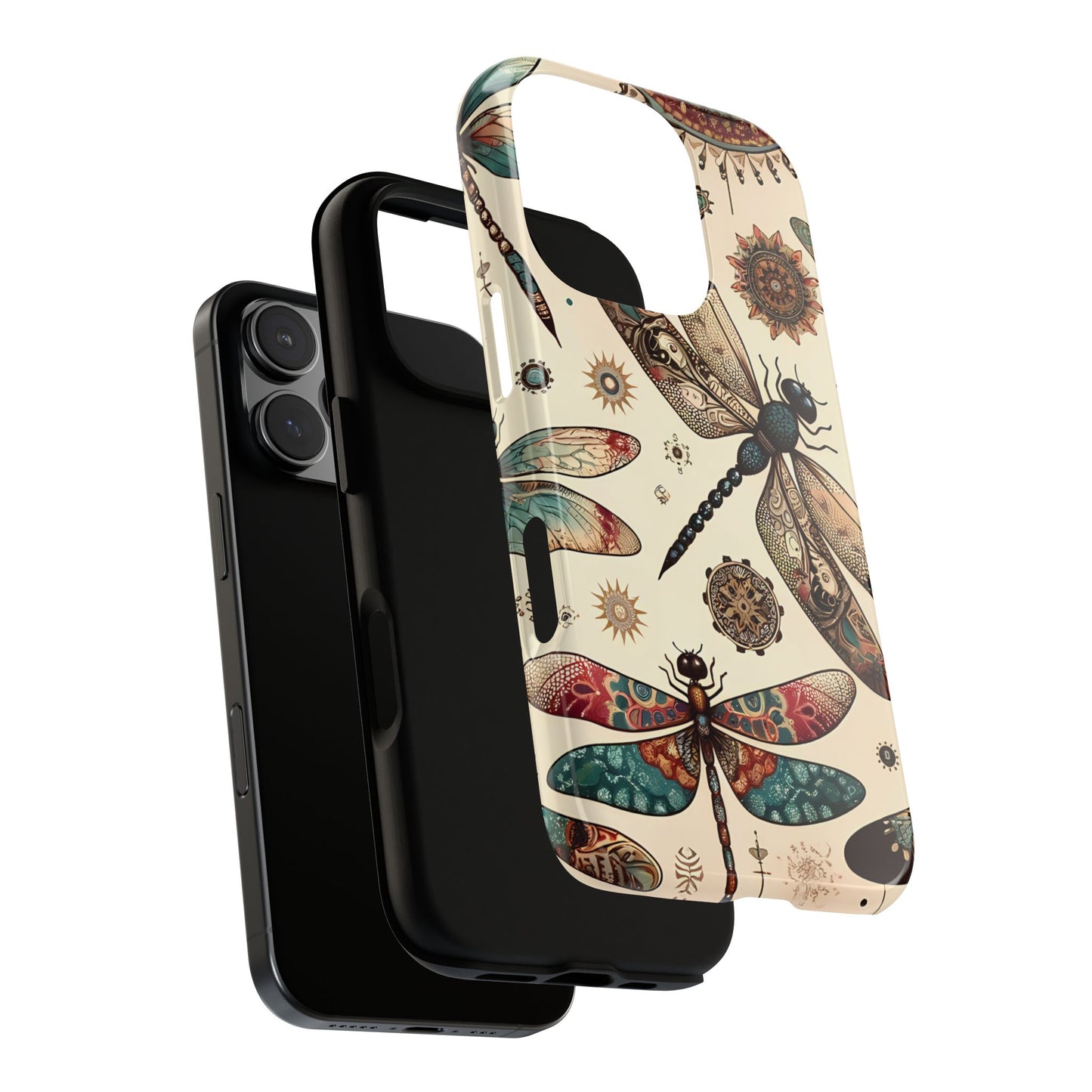 Dragonfly Boho iPhone Case