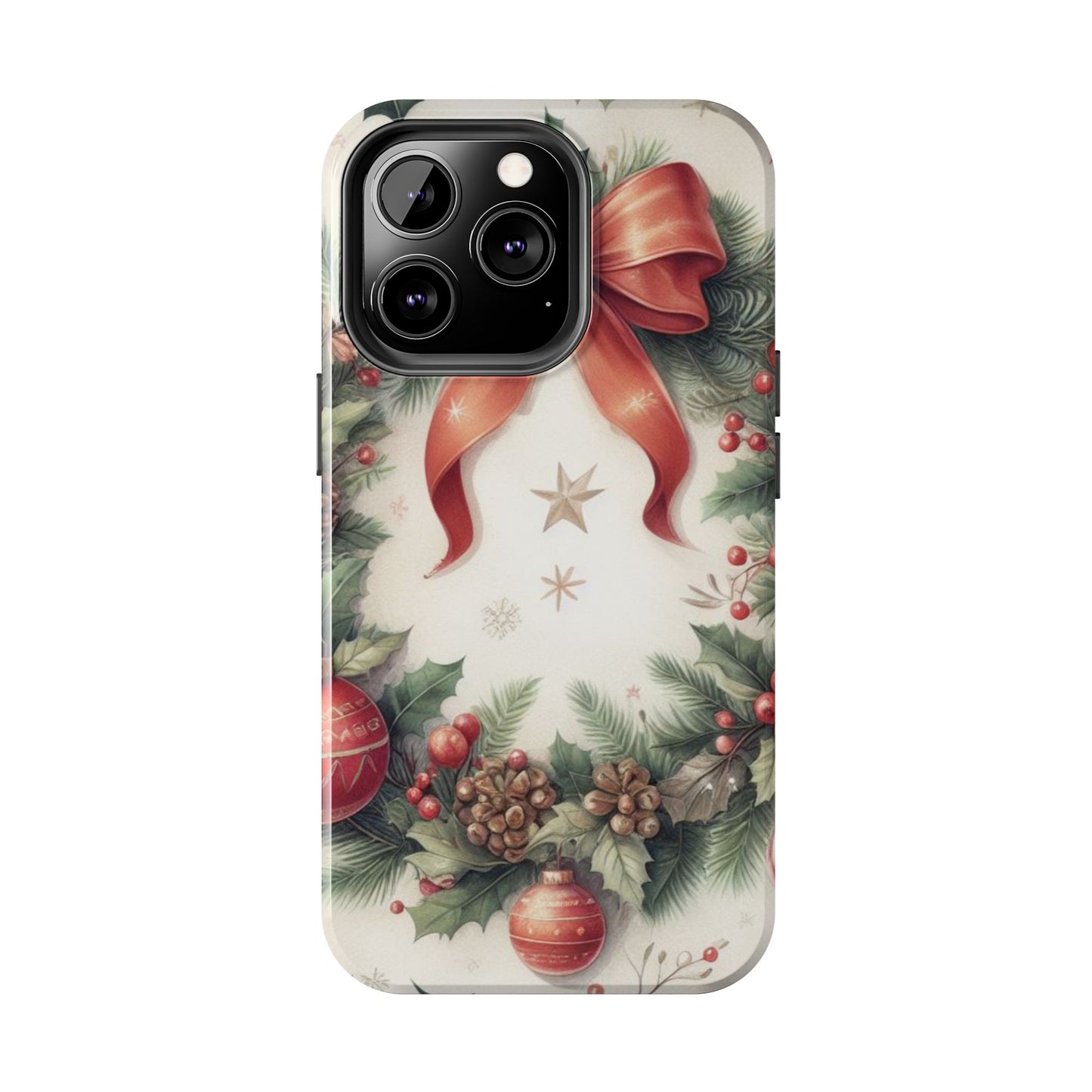 Classic Christmas Wreath - iPhone Series Case