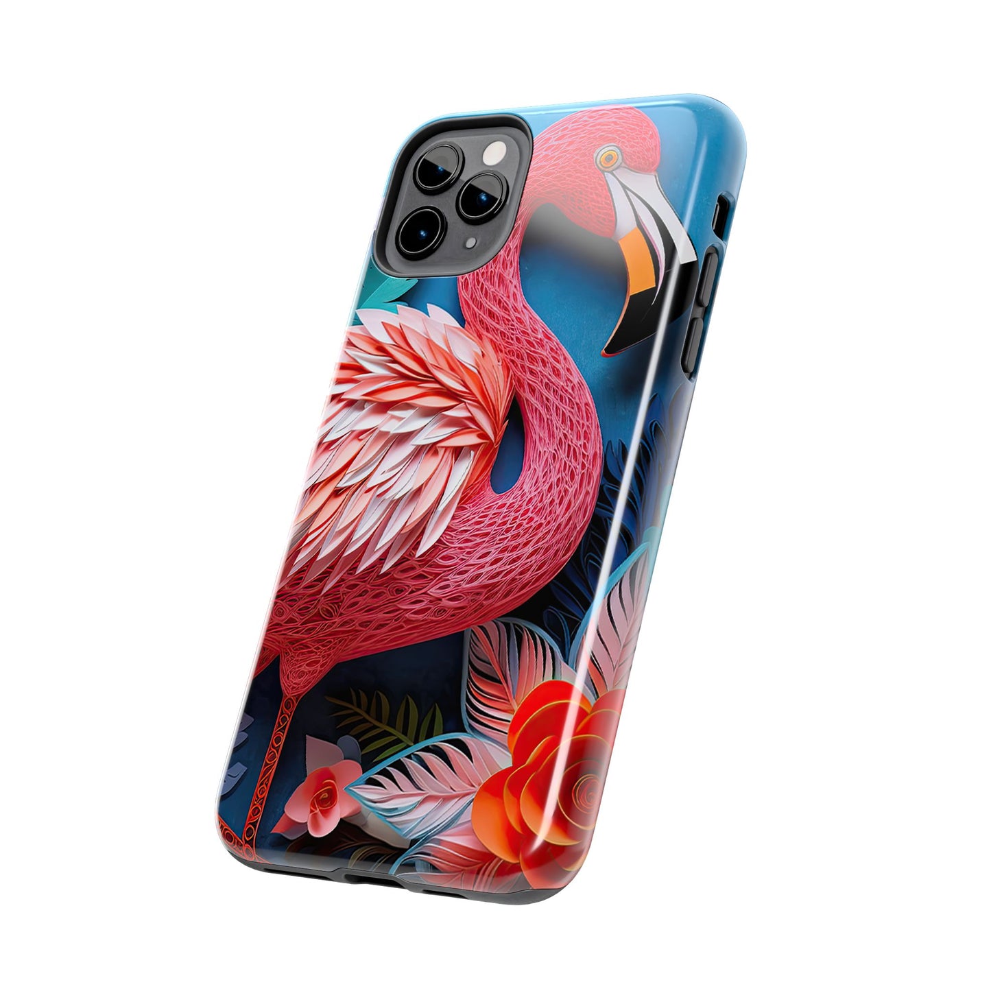 Flamingo Dreams – Bold Tropical iPhone Case