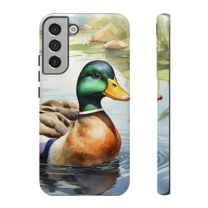 Serene Duck Reflection - Samsung Galaxy Case