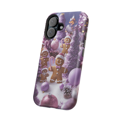 Pink Frosted Gingerbread Forest - MagSafe iPhone Series Case