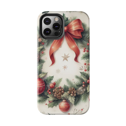 Classic Christmas Wreath - iPhone Series Case