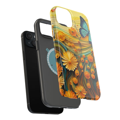 Sunlit Meadow MagSafe iPhone Case