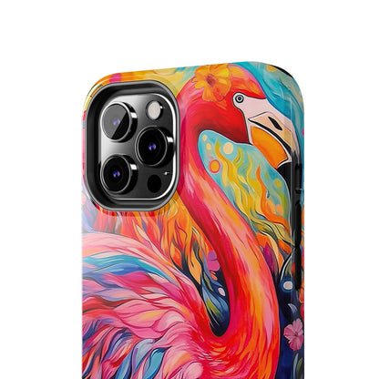 Flamingo Fiesta – Vibrant Flamingo iPhone Cases