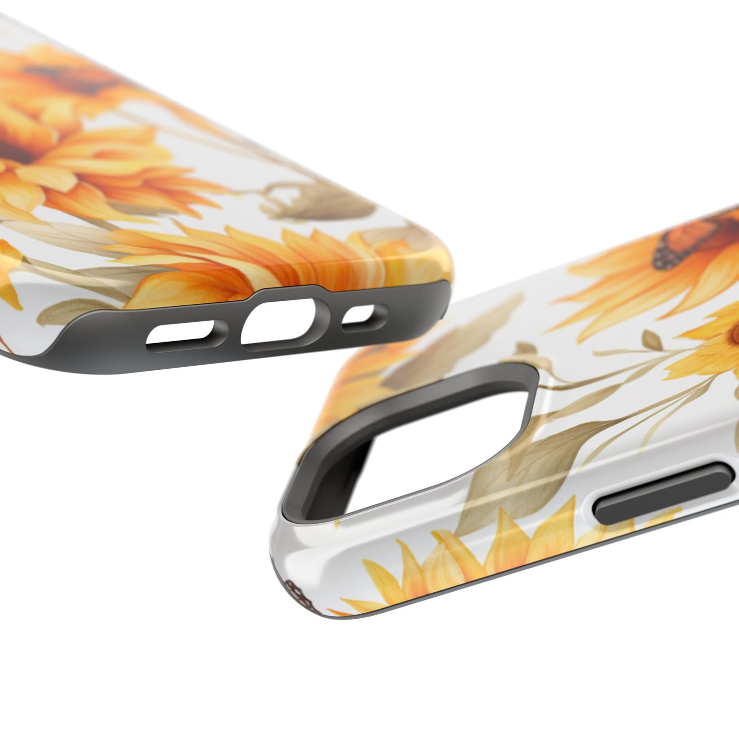 Sunflower & Monarch Garden - MagSafe iPhone Series Case