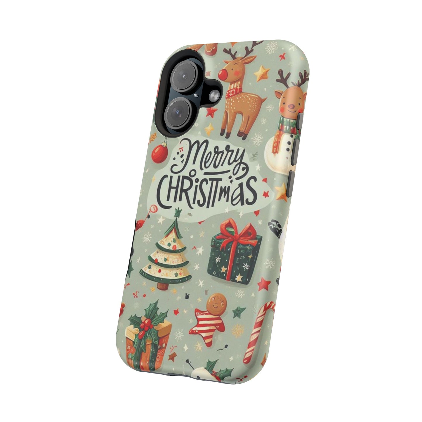 Merry Christmas Festive Fun - MagSafe iPhone Series Case