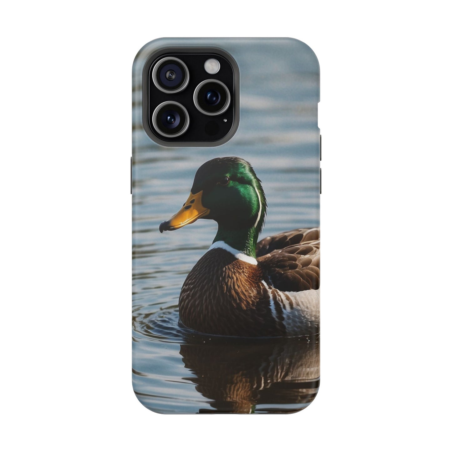 Majestic Mallard Reflection - MagSafe iPhone Case