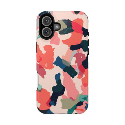 Modern Earthy Camo Abstract – MagSafe iPhone Case