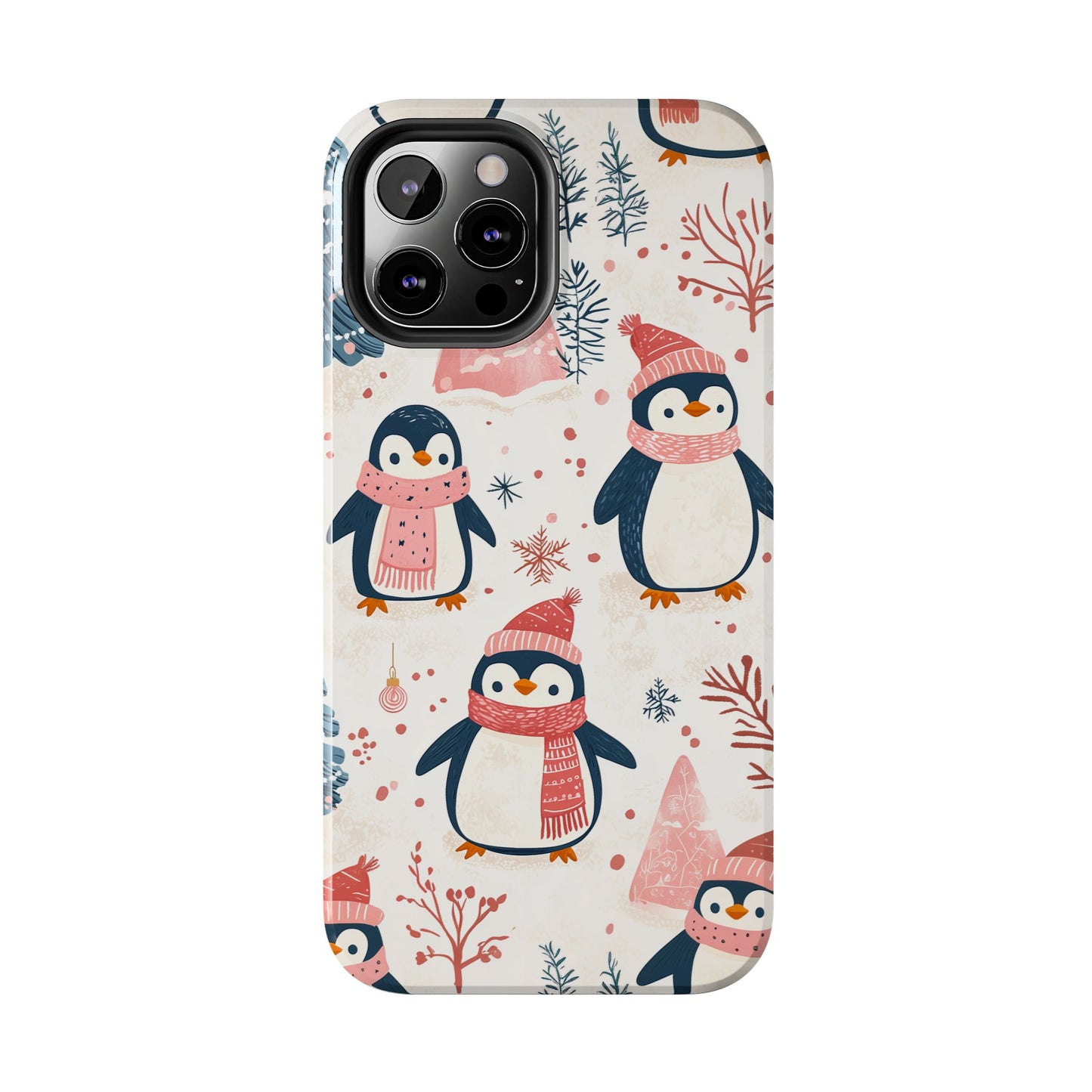 Penguin Paradise – Christmas Cheer iPhone Case