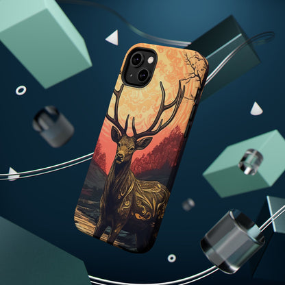 Celestial Stag – MagSafe iPhone Case